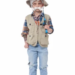 100 And Gone Fishin Child Costume
