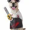 Texas Chainsaw Mutt-Sacre Pet Costume -Purecostumes Store CC4223 111 full 1