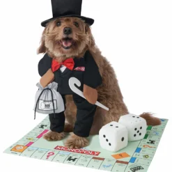 Mr. Monopoly Pet Costume