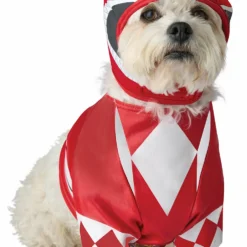 Red Power Ranger Pet Costume