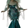 Dark Sea Siren Adult Costume