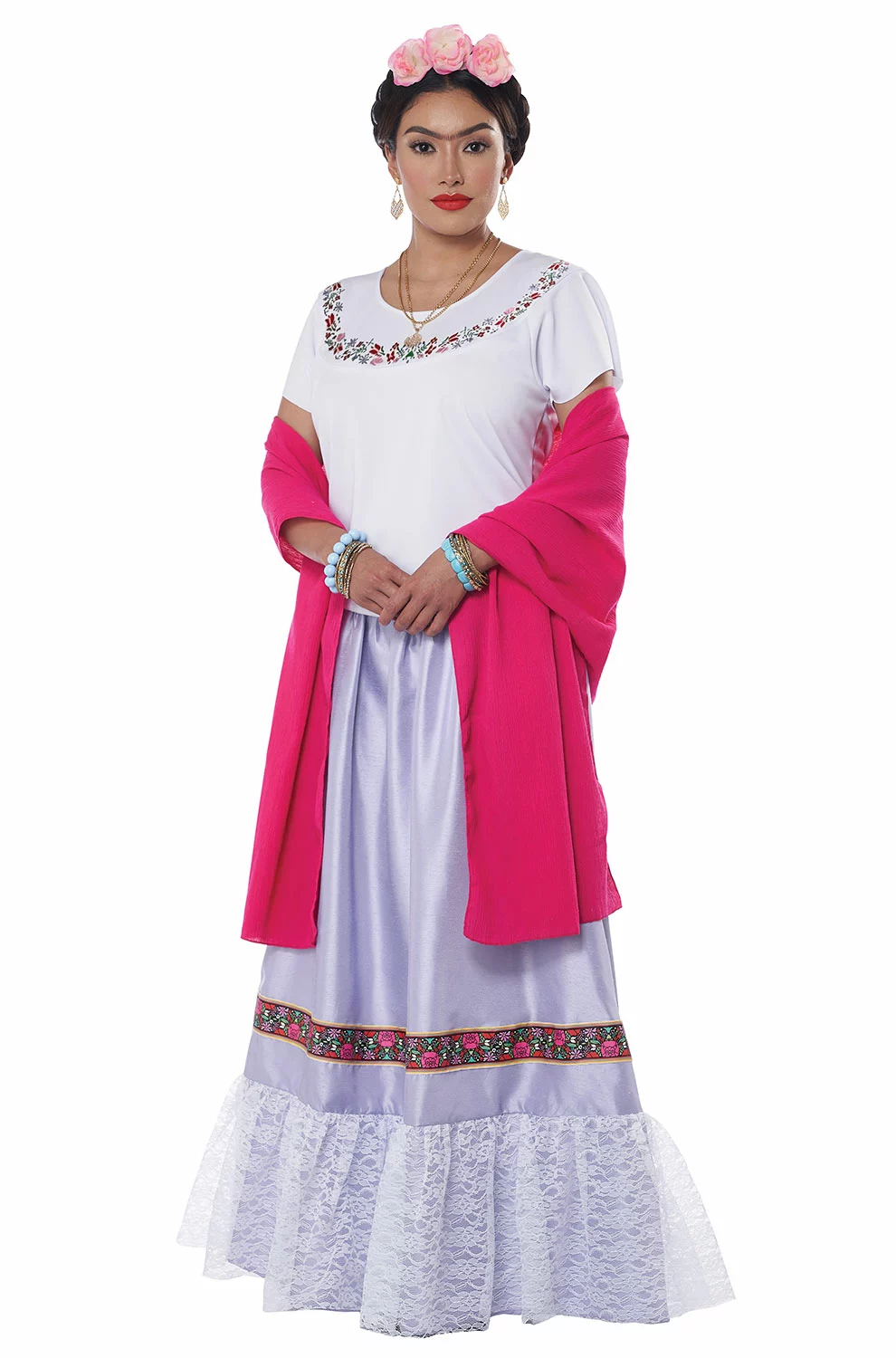 Mexican Folk Artist Adult Costume 3 Mexican Folk Artist Adult Costume