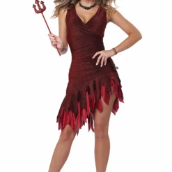 Red-Hot & Sizzling Adult Costume