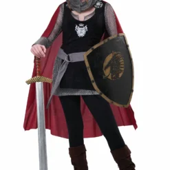 Ladies Knight Adult Costume