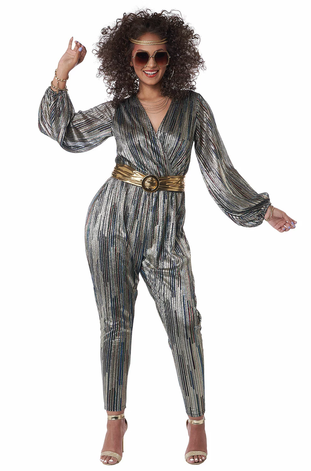 Disco Super Nova Adult Costume 3 Disco Super Nova Adult Costume