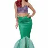 Storybook Mermaid Adult Costume 2 Storybook Mermaid Adult Costume -Purecostumes Store CC5023 129 full 1