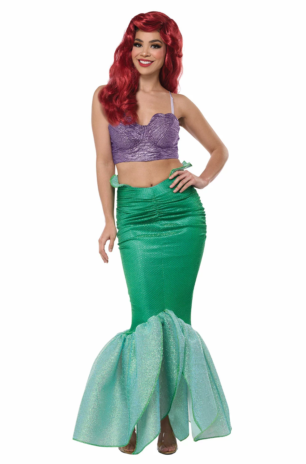 Storybook Mermaid Adult Costume 3 Storybook Mermaid Adult Costume