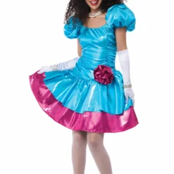 1980s Party Dress Adult Costume
