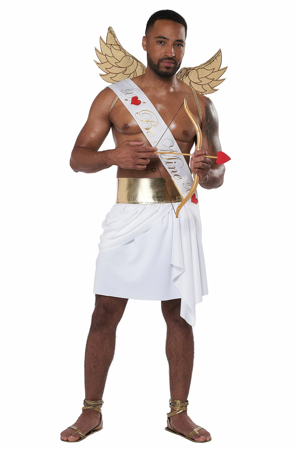 Cupid Toga For Men Adult Costume 3 Cupid Toga For Men Adult Costume