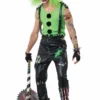 Crazed Clown Adult Costume