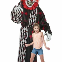 Towering Terror Clown Adult Costume