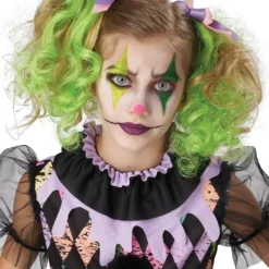 Glow In The Dark Curly Clips