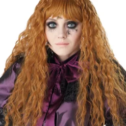 Creepy Doll Wig (Strawberry Blonde)