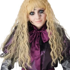 Creepy Doll Wig (Blonde)