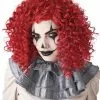 Corkscrew Clown Curls Wig (Red) -Purecostumes Store CC7020 117 full 1