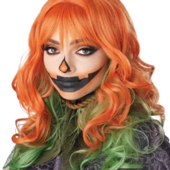 Pumpkin Blossom Adult Wig