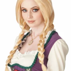 Soft Blonde Braids Wig