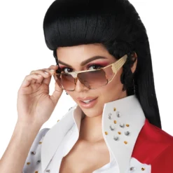 Rock N Roll Royalty Wig