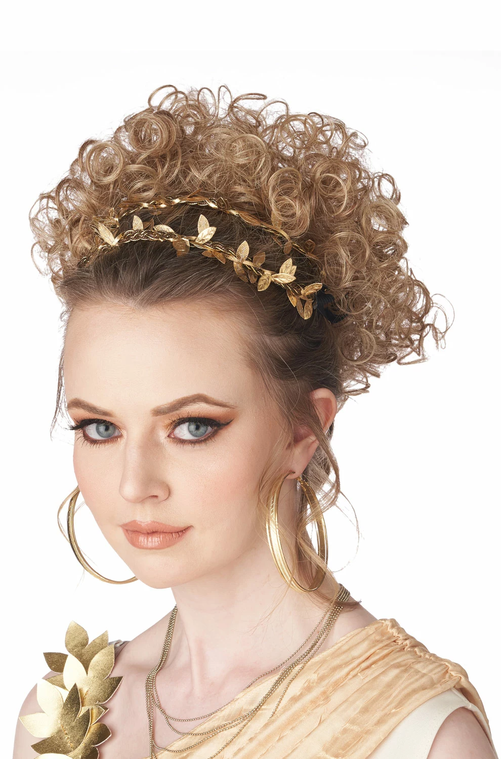Greco-Roman Goddess Wig (Blonde) 3 Greco-Roman Goddess Wig (Blonde)