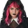 Cute N Crafty Adult Wig (Hot Pink) 1 Cute N Crafty Adult Wig (Hot Pink) -Purecostumes Store CC7022 072 full 1