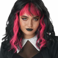 Cute N Crafty Adult Wig (Hot Pink)