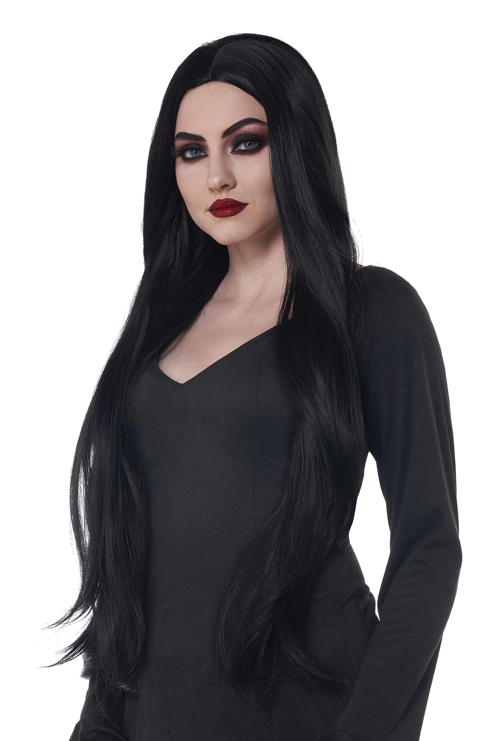 XL Cosplay Adult Wig (Black) 3 XL Cosplay Adult Wig (Black)