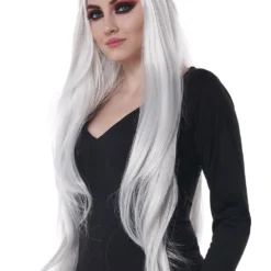 XL Cosplay Adult Wig (White)