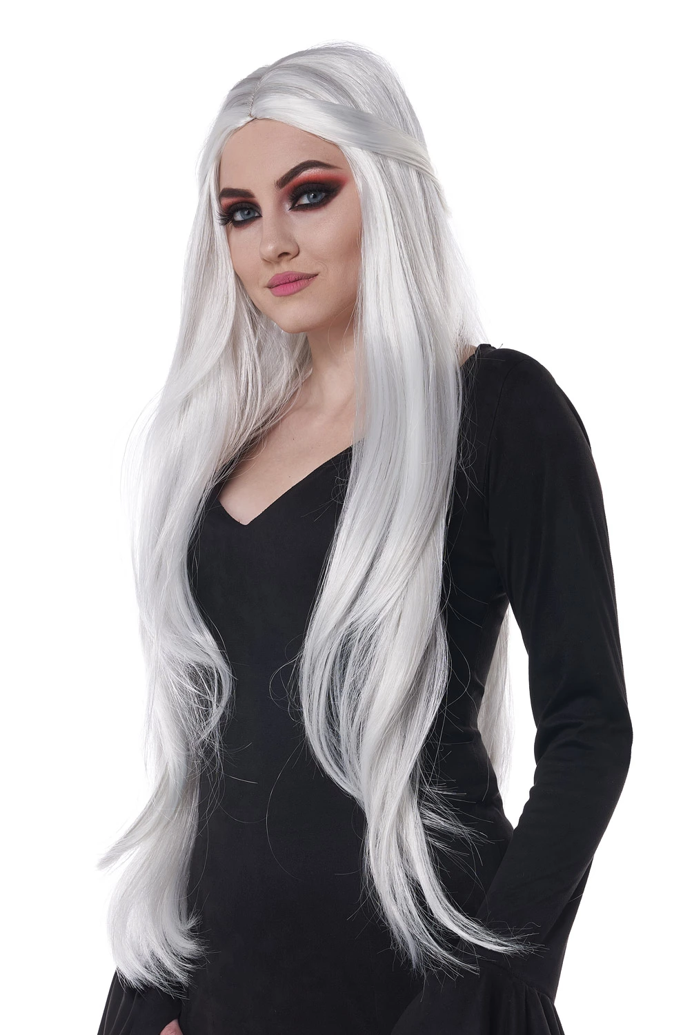 XL Cosplay Adult Wig (White) 3 XL Cosplay Adult Wig (White)