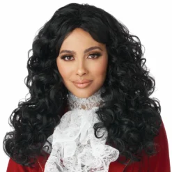 Captain Hook Curls Adult Wig