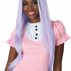 XL Cosplay Adult Wig (Lavender)