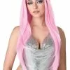 XL Cosplay Adult Wig (Pink) 2 XL Cosplay Adult Wig (Pink) -Purecostumes Store CC7023 096 full 1