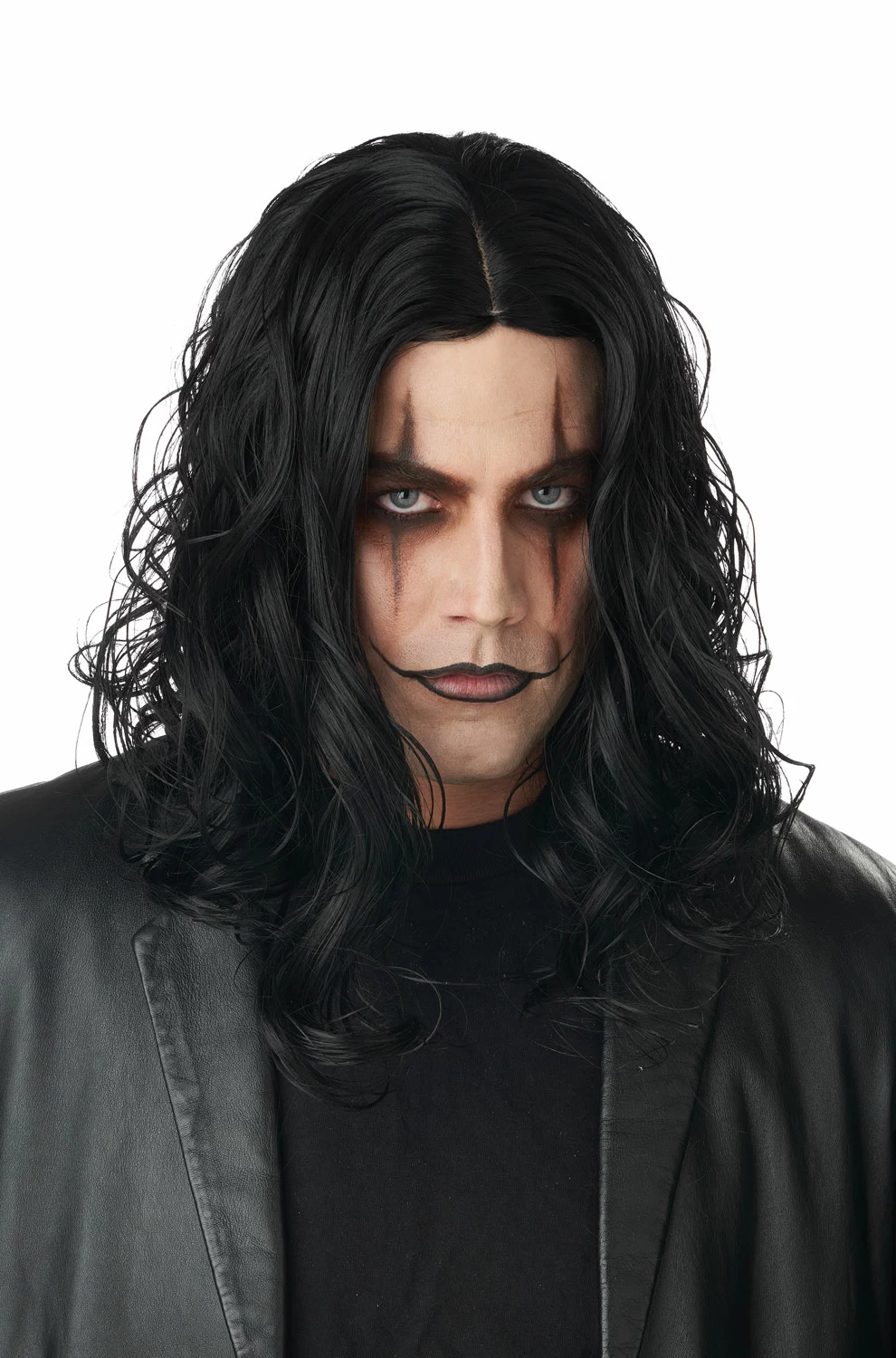 Dark Avenger Adult Wig 3 Dark Avenger Adult Wig