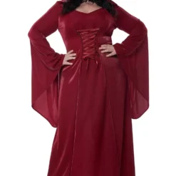 Crimson Robe Plus Size Costume