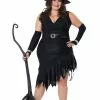 Million Dollar Witch Plus Size Costume -Purecostumes Store CC8023 070 full 1