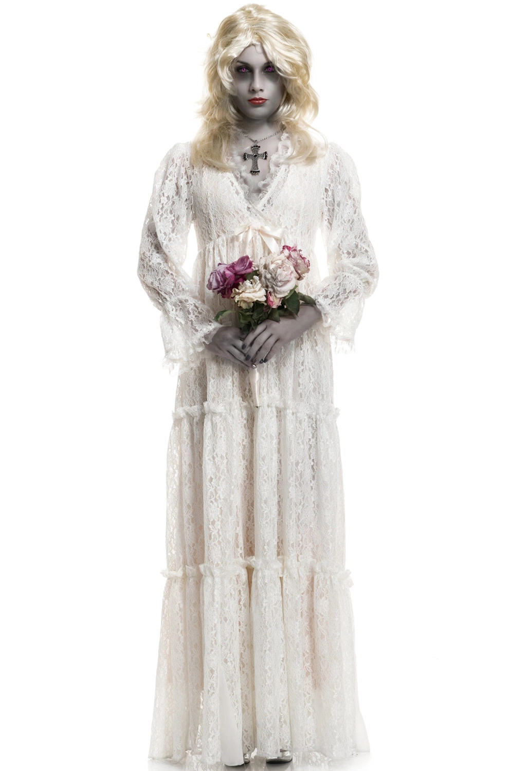 Lost Soul Gown Adult Costume 3 Lost Soul Gown Adult Costume