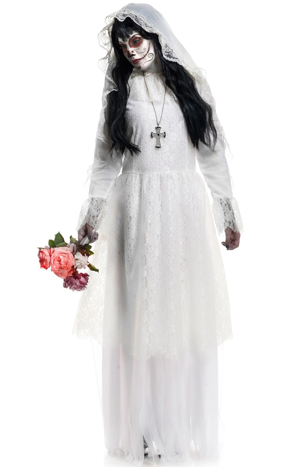 Nightshade Bride Adult Costume 3 Nightshade Bride Adult Costume