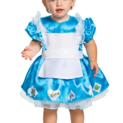 Alice In Wonderland Infant Costume