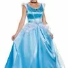 Cinderella Deluxe Adult Costume 1 Cinderella Deluxe Adult Costume -Purecostumes Store D103909 full 1