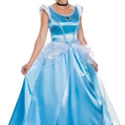 Cinderella Deluxe Adult Costume