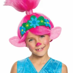 Poppy Movie 2 Child Wig