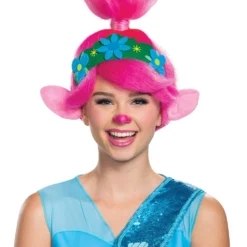 Poppy Movie 2 Adult Wig