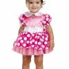 Mickey Mouse Clubhouse Pink Minnie Mouse Toddler Costume