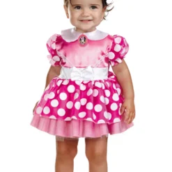 Mickey Mouse Clubhouse Pink Minnie Mouse Toddler Costume