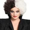Cruella Live Action Adult Wig 2 Cruella Live Action Adult Wig -Purecostumes Store D118509 full 1