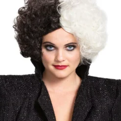 Cruella Live Action Adult Wig