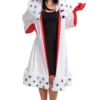 Cruella Jacket Deluxe Adult Costume -Purecostumes Store D119429 full 1