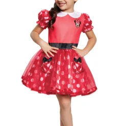 Red Minnie Mouse Infant/Toddler Costume