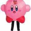 Kirby Inflatable Adult Costume -Purecostumes Store D119879 full 1