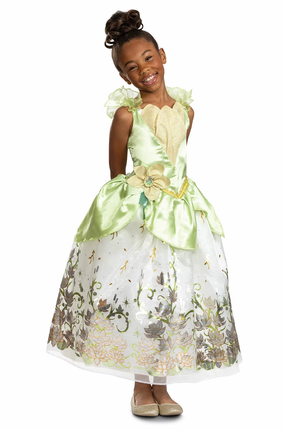 Disney Tiana Deluxe Child Costume 3 Disney Tiana Deluxe Child Costume