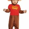 Curious George Infant Costume -Purecostumes Store D125169 full 1